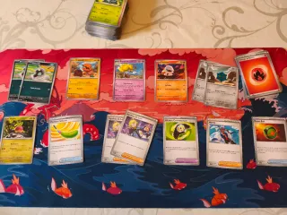 LOTE CARTAS POKÉMON TCG Escarlata y Púrpura