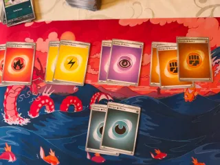 LOTE CARTAS POKÉMON TCG Escarlata y Púrpura