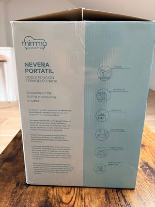 Nevera Portátil 10L