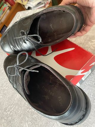 Zapatos Fluchos cordones hombre talla 44
