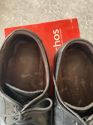 Zapatos Fluchos cordones hombre talla 44