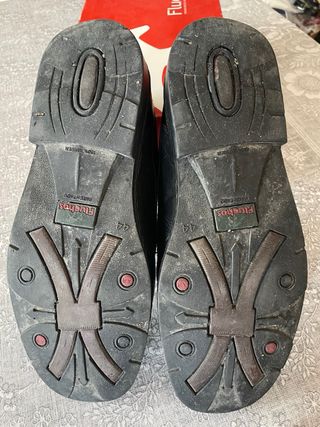 Zapatos Fluchos cordones hombre talla 44