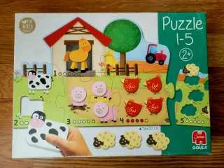 Puzzle Granja Goula 1-5