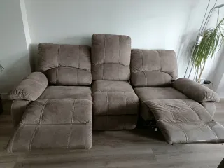 Conjunto de sofás de tela