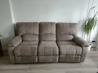 Conjunto de sofás de tela