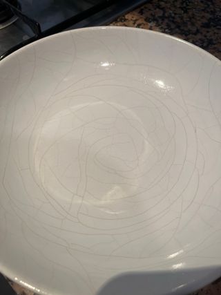 2 Platos Hondos Porcelana Blancos