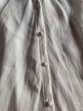 Camisa Zara Blanca Talla M