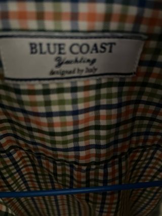 Camisa Blue Coast Cuadros
