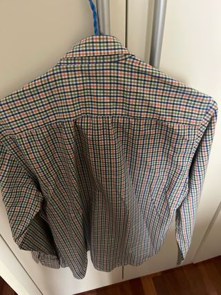 Camisa Blue Coast Cuadros