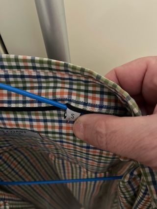 Camisa Blue Coast Cuadros