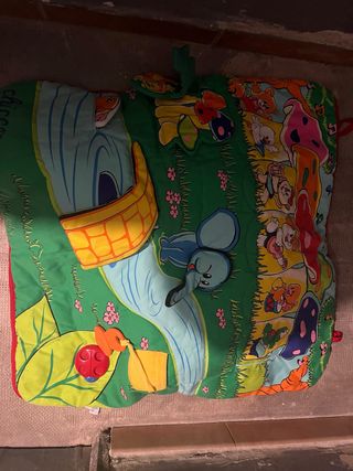 REGALO. Manta de juego Chicco para bebé.