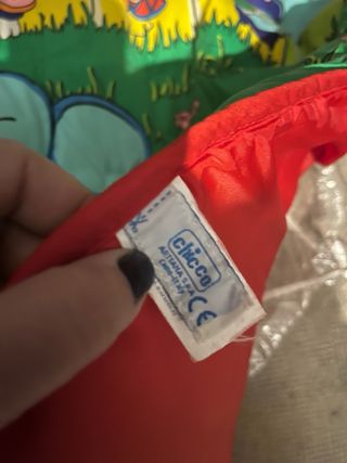 REGALO. Manta de juego Chicco para bebé.