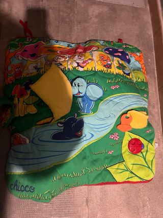 REGALO. Manta de juego Chicco para bebé.