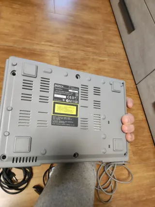 PlayStation 1 Sony Grigia Completa