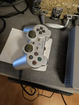 PlayStation 1 Sony Grigia Completa