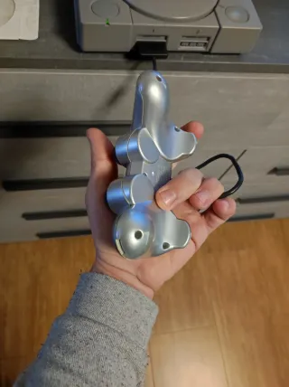 PlayStation 1 Sony Grigia Completa