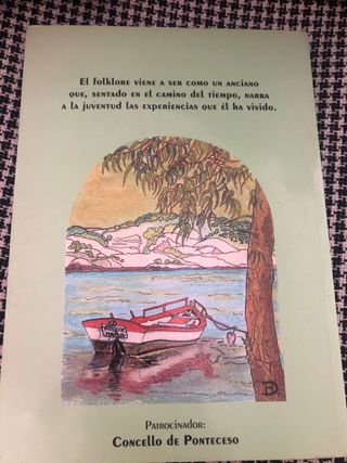 Literatura Popular en la Costa de la Muerte