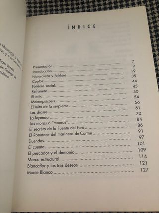 Literatura Popular en la Costa de la Muerte