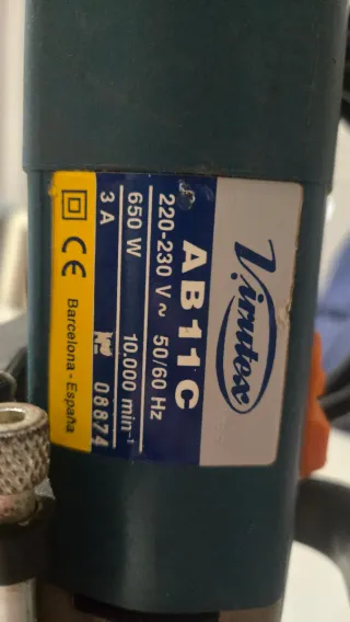 Engalletadora Virutex AB11C 650W