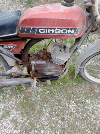 Ciclomotor Gimson Elite 49 No arranca