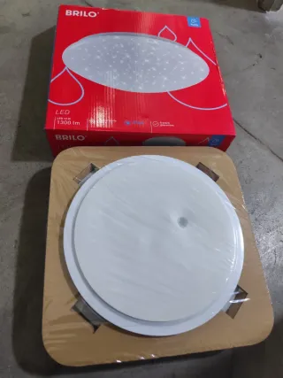 Lámpara LED BRILO 12W Neutra 1300lm IP44