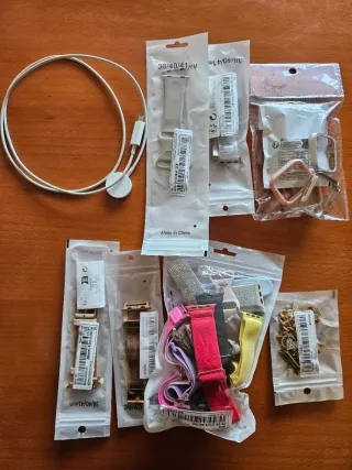 Apple Watch SE 40mm Negro + Correas