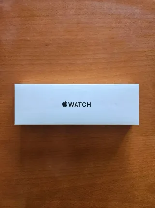 Apple Watch SE 40mm Negro + Correas