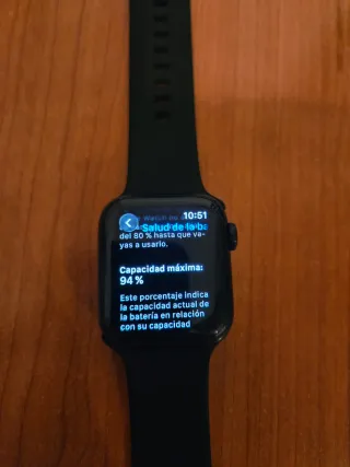 Apple Watch SE 40mm Negro + Correas