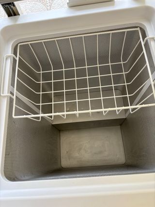 Congelador arcón SAIVOD blanco en perfecto estado