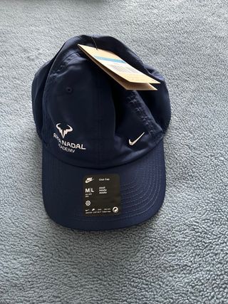 Gorra Nike x Rafa Nadal Academy Azul