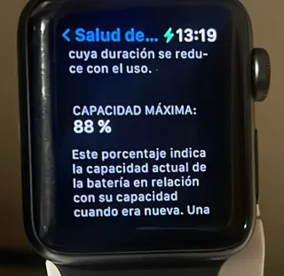 Apple Watch Series 3 38mm Negro
