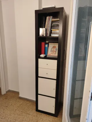 Estantería Kallax Negra IKEA