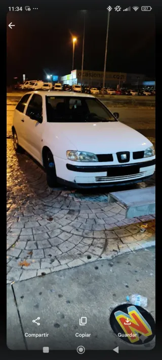 Seat ibiza  sport 1990