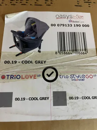 Chicco Trio Stylego Up Crossover