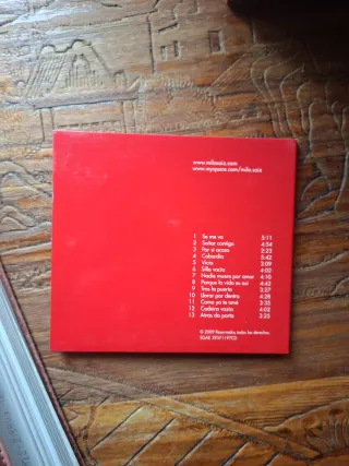 CD Mila - Por Si Acaso