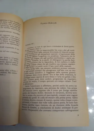 IL PATTO celebre romanzo thriller di Robert Ludlum