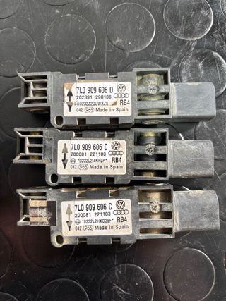 3 Sensores Airbag VW 7L0 909 606 C/D
