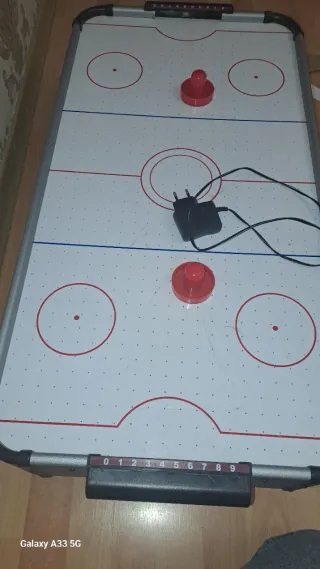 Mesa de Air Hockey Eléctrica
