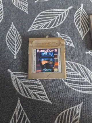 RoboCop 2 Game Boy Nintendo