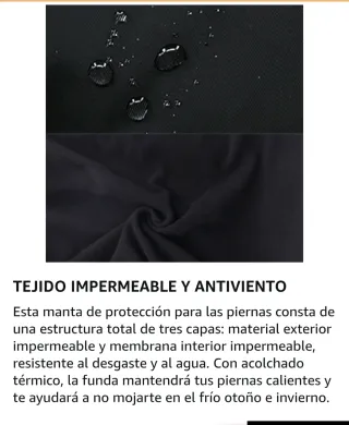 Manta Cubre Piernas Moto/Scooter Cokomono