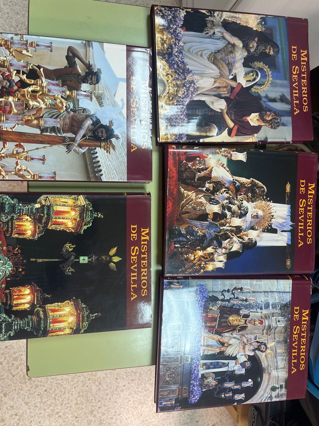 Libros misterios de Sevilla y provincia