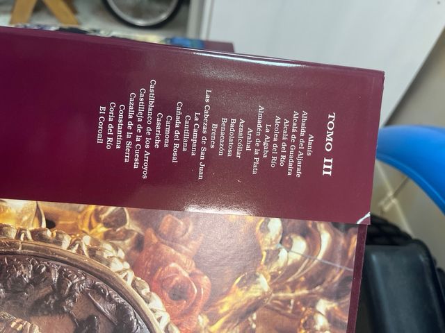 Libros misterios de Sevilla y provincia