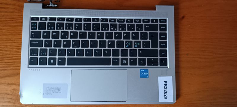 Placa base portatil HP ProBook 440 G8