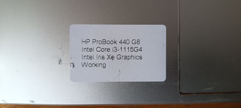 Placa base portatil HP ProBook 440 G8 afbeelding 2
