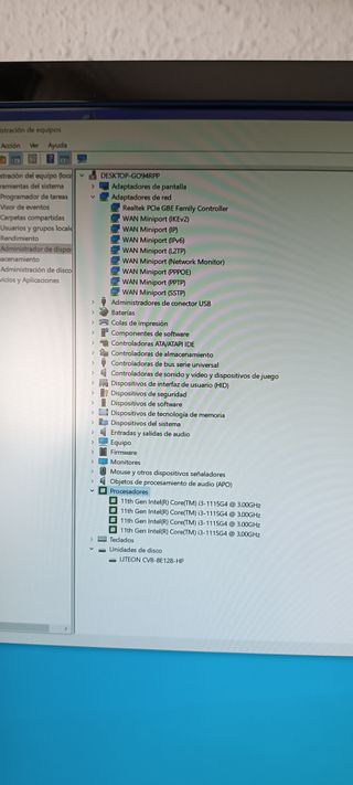 Placa base portatil HP ProBook 440 G8