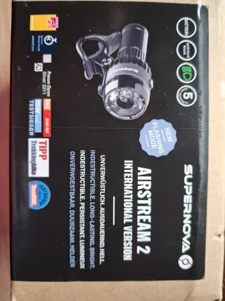 Luz Supernova Airstream 2