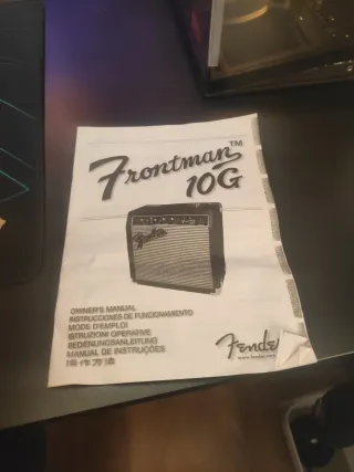 Amplificador Fender Frontman 10G