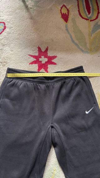 Pantalón chándal Nike negro
