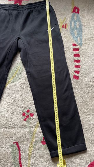Pantalón chándal Nike negro