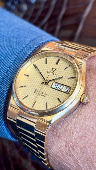 Omega Seamaster Automático 1979